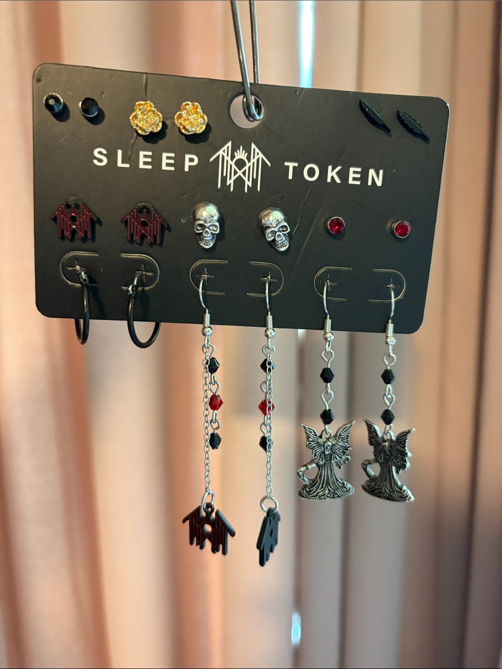 Sleep Token earrings set